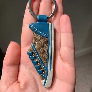 Coach Keychain